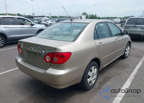 2005 Toyota Corolla Ce/Le/S z USA, uszkodzony, nr VIN 2T1BR30E15C378532